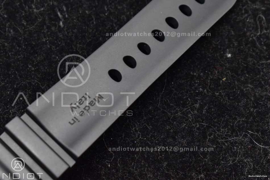 VSF Dial Carbotech Rubber Strap Edition Best 1:1 On 985 PAM1324 P Black Black WellDesigned 0308